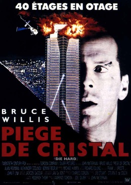 Affiche du film Piège de Cristal