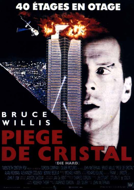 Affiche du film Piège de Cristal 