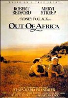 Affiche du film Out of Africa