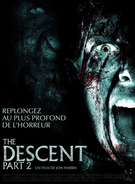 Affiche du film The Descent : part 2