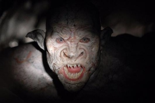 monstre du film the descent