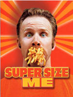 Affiche du film Super size me