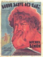 Affiche du film Boudu sauvé des eaux