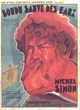 Affiche du film Boudu sauvé des eaux