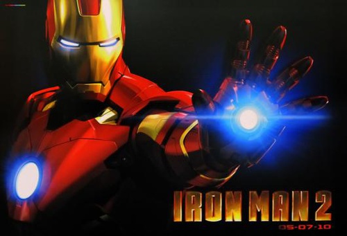 affiche du film iron man