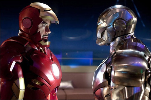 Iron Man 2 Face    face
