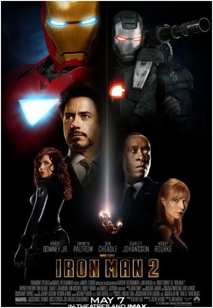 iron man affiche 2