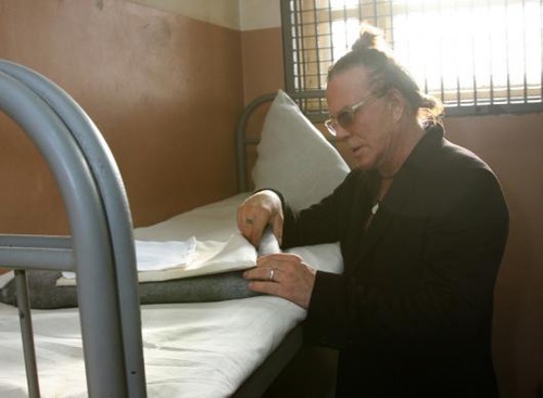 mickey rourke en prison