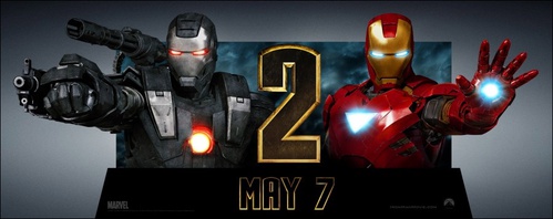 Petite afiche Iron Man 2
