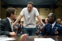 robert downey jr et don cheadle avec le realisateur jon favreau