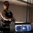 robert downey jr faisant des tests