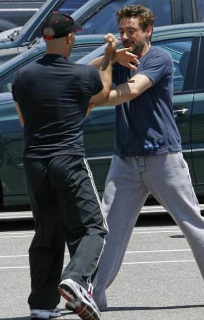 robert downey jr s entrainant