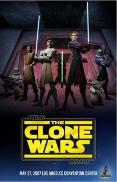 Affiche du film Star Wars : The Clone Wars