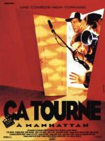 Affiche du film Ca tourne à Manhattan