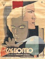 Affiche du film Cagliostro