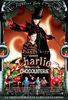 Affiche miniature du film Charlie et la chocolaterie