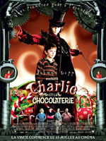 Affiche du film Charlie et la chocolaterie
