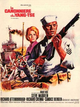 Affiche du film La Canonnière du Yang-Tse