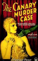Affiche du film The Canary Murder Case