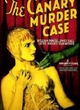 Affiche du film The Canary Murder Case