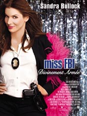 Affiche du film Miss FBI : divinement armée