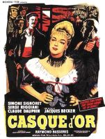 Affiche du film Casque d'Or