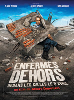 Affiche du film Enfermés dehors