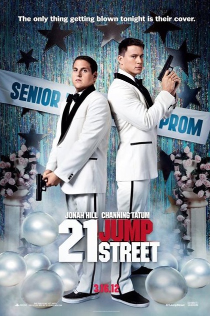 Affiche du film 21 Jump Street 