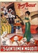 Affiche du film Les Cinq gentlemen maudits