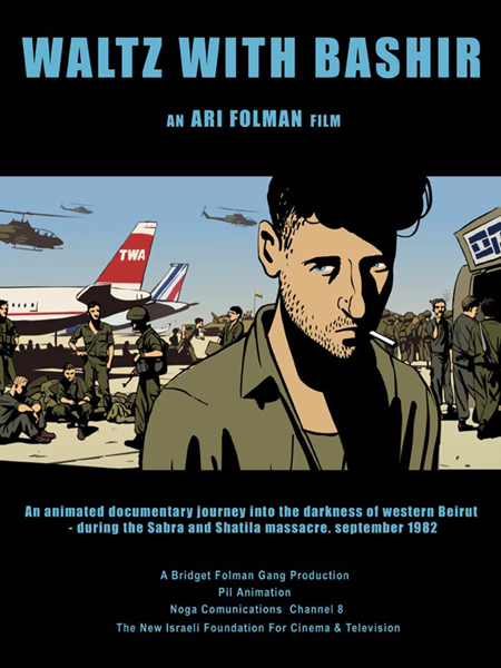 waltz with bashir - Valse avec Bachir