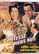 Affiche du film La Comtesse aux pieds nus