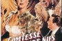 Affiche du film La Comtesse aux pieds nus