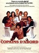 Affiche du film Les copains d'abord