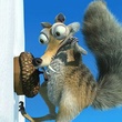 scrat et son gland