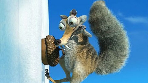scrat et son gland