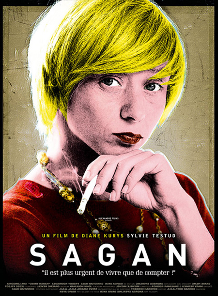sagan affiche teaser france - Sagan