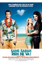 Affiche miniature du film Sans Sarah, rien ne va