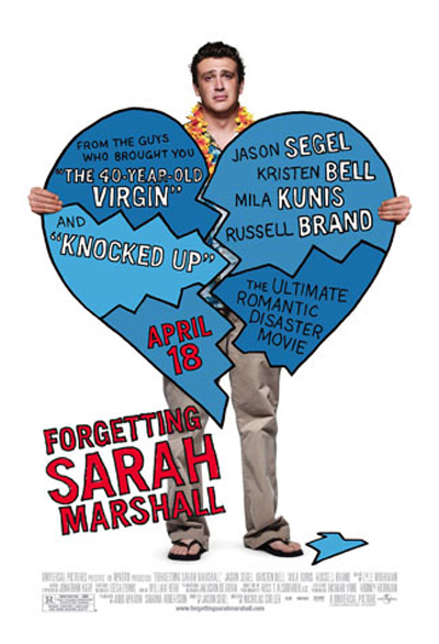 forgetting sarah marshall teaser - Sans Sarah, rien ne va