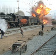 explosion - Les Orphelins de Huang Shui