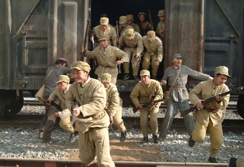 train - Les Orphelins de Huang Shui