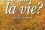 Affiche du film C'est quoi la vie ?
