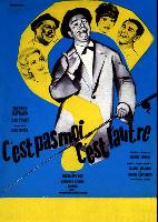 Affiche du film C'est pas moi, c'est l'autre