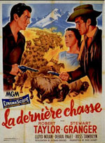 Affiche du film La dernière chasse