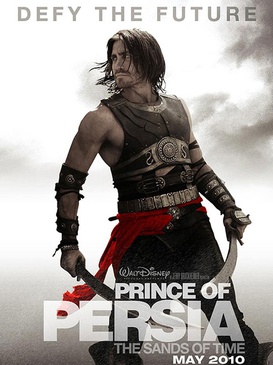 Affiche du film Prince of Persia : Les sables du temps