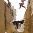dastan echappant aux gardes