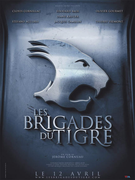 affiche 2 du film les brigades du tigre