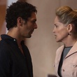 Tomer Sisley et Sharon Stone