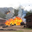 une explosion