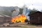 une explosion