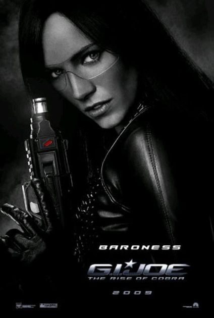 affiche du film la baronne